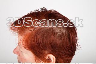 Hair 3D scan texture 0007